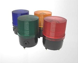 BHS BLEN-2101TJ – Sinaleiro Multifunção LED com Alarme Sonoro 100dB | IP65