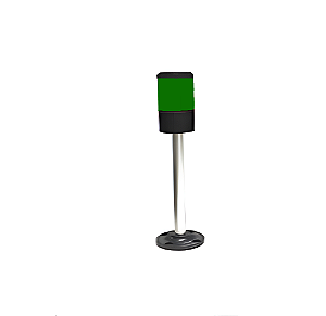 Coluna Luminosa LED BLTL-6051TW G-1, Verde, 12V