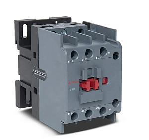 STECK SK132A10M – Contator de Potência 3 Polos 1NA Bobina 220VCA | Challenger