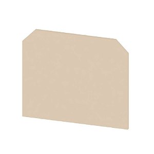 WEIDMULLER Tampa para Borne SAK2.5AP Bege - C0279560100