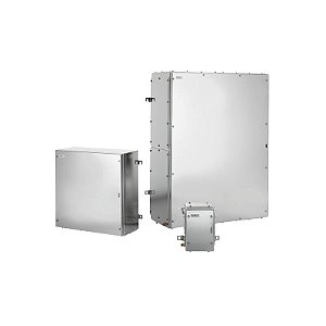 WEIDMÜLLER KTB MH S4E4 – Caixa de Aço Inox 316L Eletropolida IP66/IP67 | Klippon TB MH