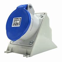 Tomada de Sobrepor STECK N4209 Newkon 32A 3P+T Azul