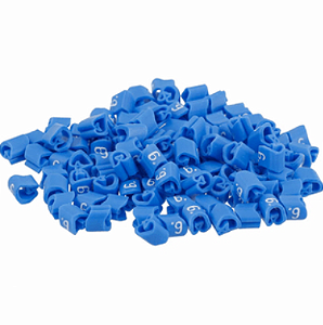 HELLERMANN MHG1/3 6 Az - Marcador de 0.3-1.5 Azul, Embalagem c/ 100 0104037196