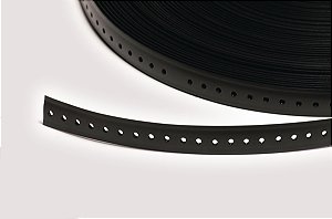 HELLERMANN PF – Pino de Travamento Preto para Fita Perfurada Perfurstrip | Embalagem com 1.000 Peças