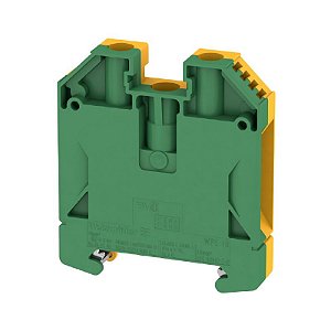 Weidmuller Conector Terra WPE 16 Verde Amarelo 16mm² - 1010400000