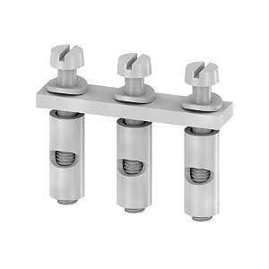 WEIDMÜLLER SAK10Q3 – Ponte Conectora 3 Polos para Borne SAK10