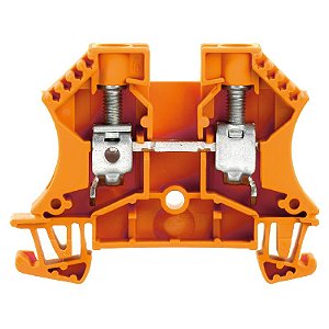 Conector Parafuso WDU 10 Laranja - 10mm²