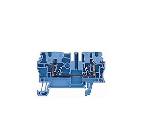 Conector Mola ZDU 4 Azul - 4mm²