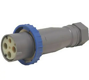 STECK SN4579 – Plugue Negativo Azul 63A 3P+T 200-250V 9H IP44 | Brasilkon