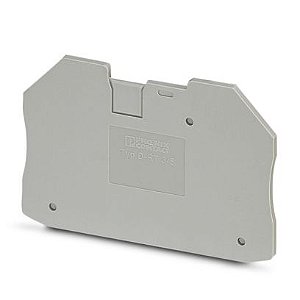 PHOENIX D-RT 3/5 – Tampa Final Cinza para Bornes