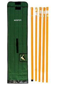 NESFER NF812255 – Bastão de Manobra Seccionável 5 Elementos até 550 kV