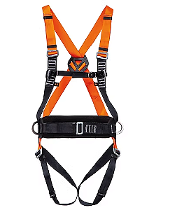 MULT 2010 – Cinturão Paraquedista Abdominal com Regulagem Total | 4 Pontos