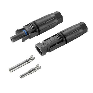 WEIDMÜLLER WM4 C I - Conjunto de Conectores PV Macho+Fêmea 1500VCC