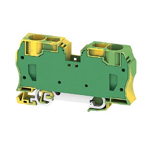 WEIDMULLER Conector Terra Mola ZPE 35 Verde Amarelo - 35mm² 1739650000