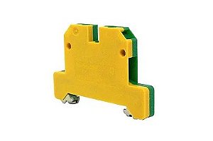 WEIDMÜLLER EK 2.5/35 – Conector de Terra com Parafuso 2,5 mm²