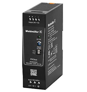 Fonte Chaveada 24Vcc 5A 120W PRO BAS 2838440000 Weidmüller