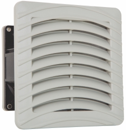 TASCO TFA10000 – Conjunto de Grelha + Filtro IP54 | Cinza RAL 7032