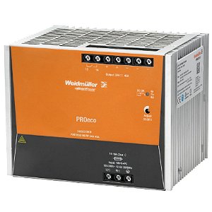PRO ECO - Fonte Chaveada 24Vcc 40A 960W - 160x120x125
