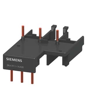 SIEMENS 3RA1921-1BA00 – Elemento de Interligação para Disjuntores 3RV1.2 e Contatores 3RT1.2 | SIRIUS DC