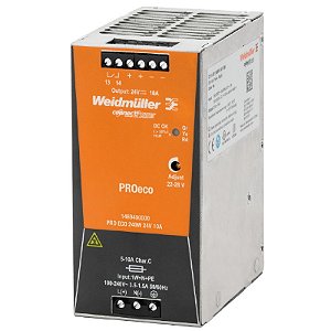 PRO ECO - Fonte Chaveada 48Vcc 5A 240W - 60x100x125