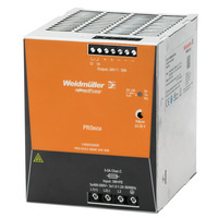 WEIDMULLER Pro Eco3 Fonte Chaveada 24Vcc 20A 480W - 100x120x125 1469550000