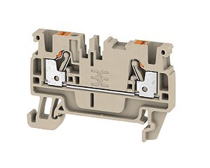 Conector Push-In A2C 2.5 Bege 2.5mm²