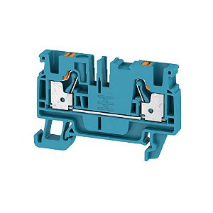 Conector Push-In A2C 4 BL Azul 4mm²