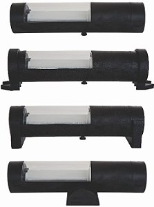 TASCO 97520 – Luminária Compacta LED (8 W / 800 lm) Bivolt, com Rotação e Saque