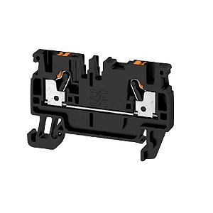 Conector Push-In A2C 2.5BK Preto - 2.50mm²