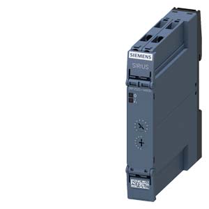 SIEMENS 3RP2525-1AW30 – Relé Temporizador Eletrônico 12–240 V AC/DC | 1 Contato Reversível | Atraso na Ativação