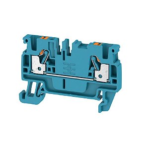 Conector Push-In A2C 2.5 BL Azul 2.5mm²
