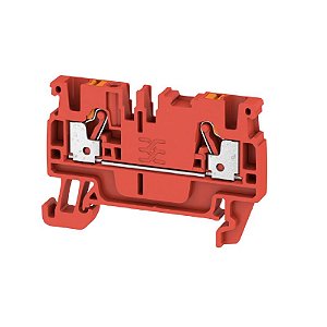 Conector Push-In A2C 2.5 RD Vermelho 2.5mm²