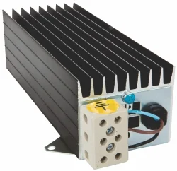 TASCO PTC150 – Calefator PTC Bivolt (150 W / 200 mm) p/ Trilho DIN ou Parafuso