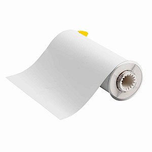 BRADY B85-250X15M-595-WT – Etiqueta de Vinil Branca B-595 254 mm x 15,24 m | Adesivo Permanente