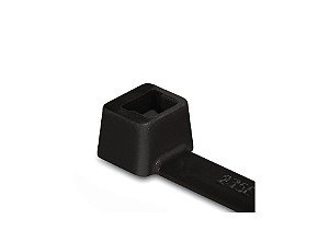 HELLERMANN T30L – Abraçadeira Preta 190×3,6 mm | Embalagem Com 100 Peças