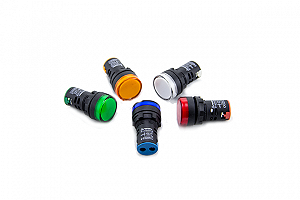 PENZEL BT-AD22-22DS– Sinaleiro LED Ø22mm IP65 | 24V AC/DC