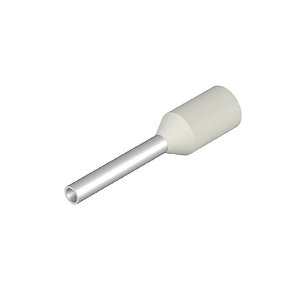 WEIDMULLER H0.50/14D Branco - Terminal Ilhos 1 x 0.50mm² Embalagem c/ 100 9019400000