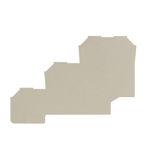 WEIDMÜLLER AP DLI2.5 – Tampa Final para Conectores DLI/DLA 2,5mm²