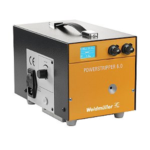WEIDMÜLLER POWERSTRIPPER 6,0 – Máquina Automática de Decapagem | 0,05 a 6,0 mm²