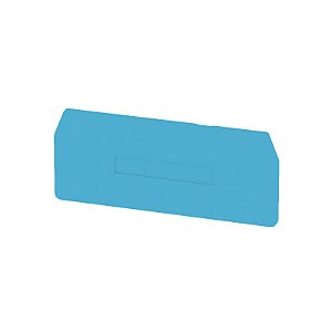 WEIDMÜLLER ZAP/TW6/3AN – Tampa Final e Placa de Separação para Conectores ZDU 6/3AN | Linha Z