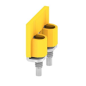 WEIDMÜLLER WQV 35N/2 – Ponte Conectora 2 Polos Para WDU 35 | Linha W