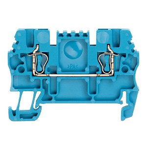 Conector Mola ZDU 1.5 Azul - 1.5mm²