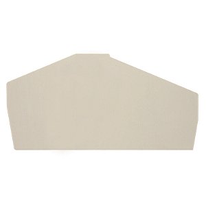 WEIDMÜLLER ZAP ZDU4-2/4AN – Tampa Final Para ZDU 4-2/4AN | Linha Z