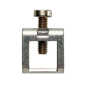 WEIDMÜLLER ZB 16 ZKSC – Grampo de Conexão Sem Capa para Barramento | Seção Transversal Nominal: 16 mm²