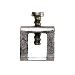 WEIDMÜLLER ZB 10 – Grampo de Conexão Sem Capa para Barramento | Seção Transversal Nominal: 10 mm²