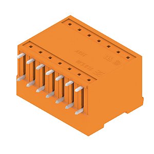 WEIDMÜLLER SLD 5.00/14/90G – Conector Macho para PCB 14 Polos 90° THT 5,00mm | PCB OMNIMATE
