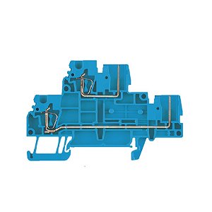 Conector Mola Azul ZDT 2.5/2 camada dupla