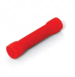 CRIMPER LU2690 – Luva de Emenda Isolada Vermelha 0,25-1,6 mm² | Embalagem 100 Peças
