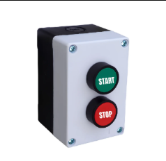 BHS HB2-B215 – Botoeira de Comando 2 Botões 240V 3A | Linha HB2