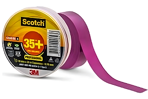 3M Fita isolante Violeta Scotch 35+ 19MMx20M